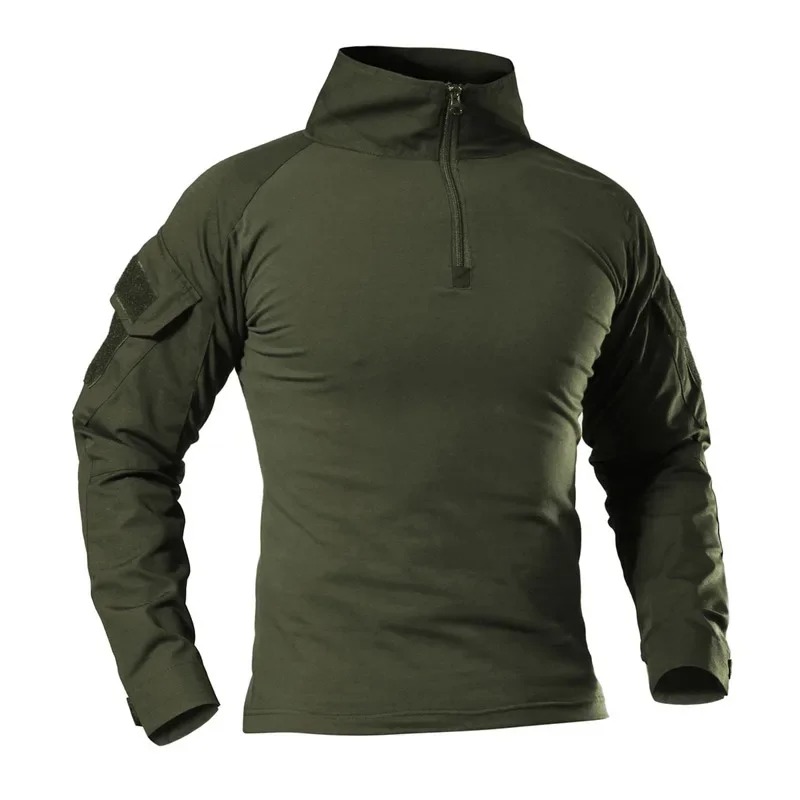 Camouflage softair US Army Com - Tactical Military Shirt Cargo ulasan dan harga