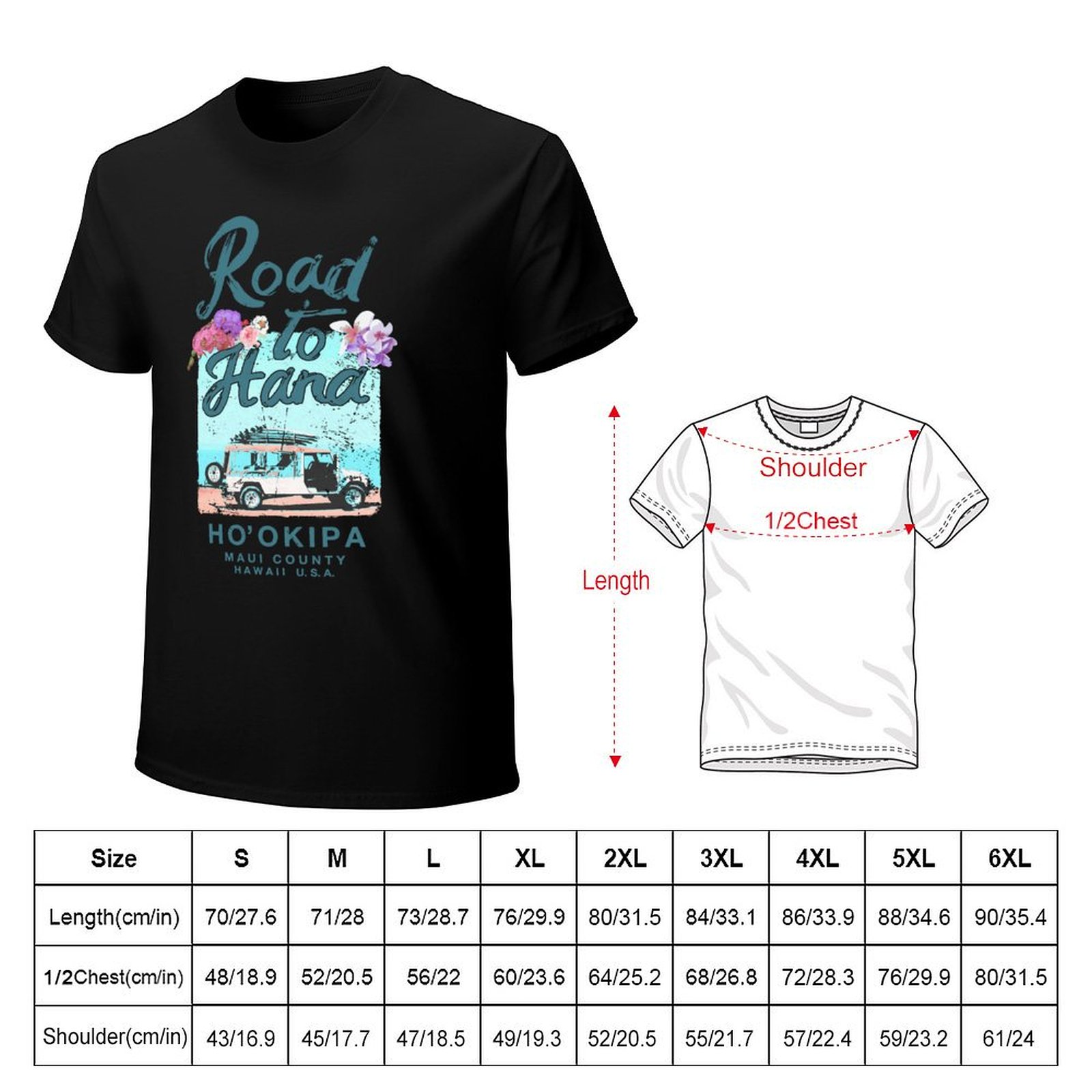 Road to Hana Maui Hawaii Vinta - Vintage Hawaiian Floral Shirt ulasan dan harga