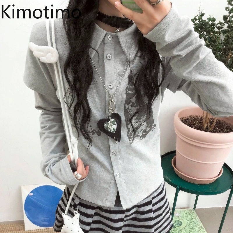 Kimotimo Y2k Vintage Rabbit Pr - T-Shirts ulasan dan harga