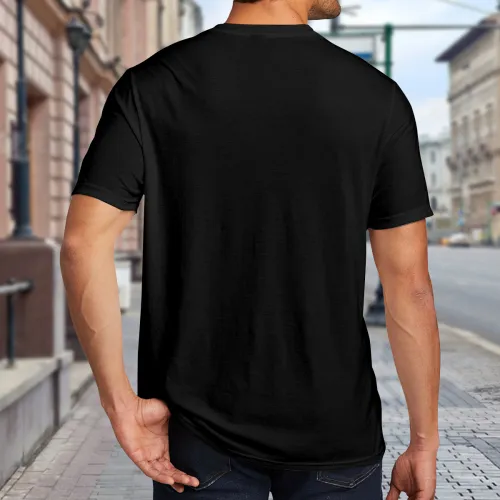 Men's Black Christmas Bowling  - Short Sleeve Bowling Shirt Retro ulasan dan harga