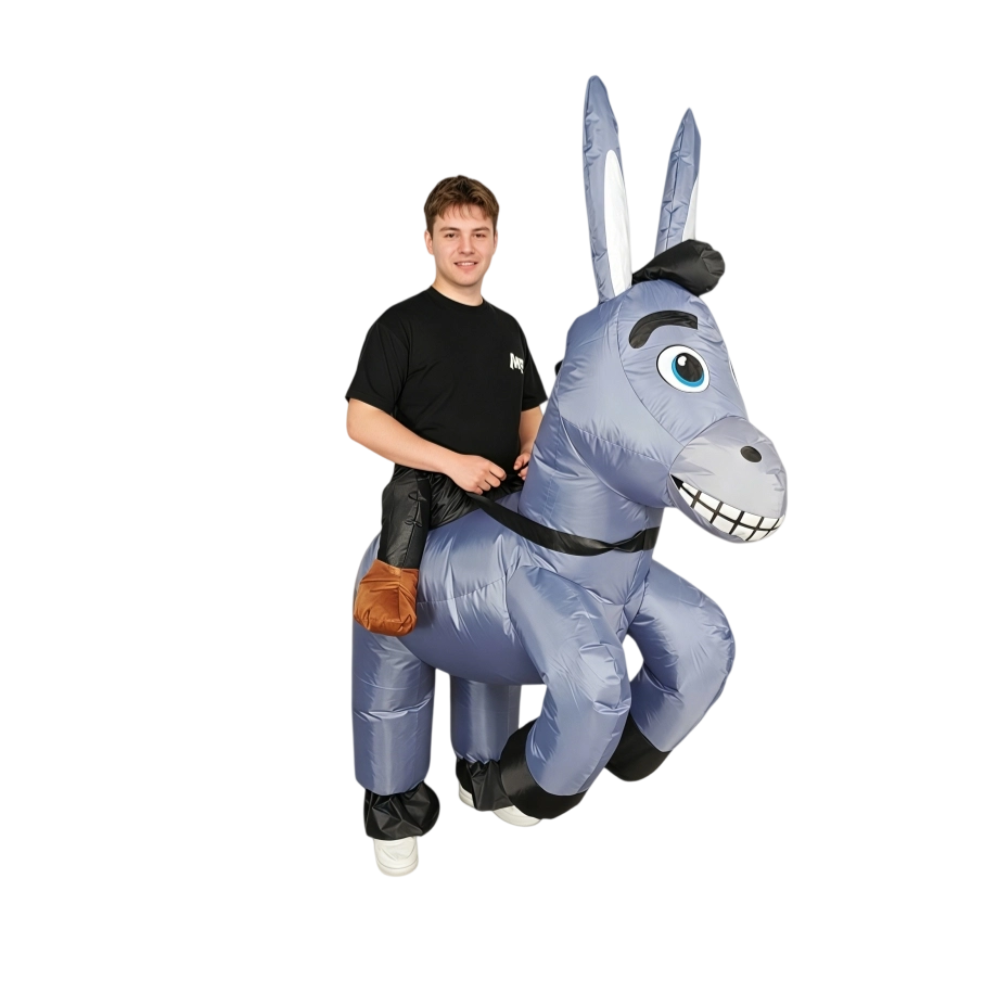 Adult Inflatable Ride‑On Costu - Suits ulasan dan harga