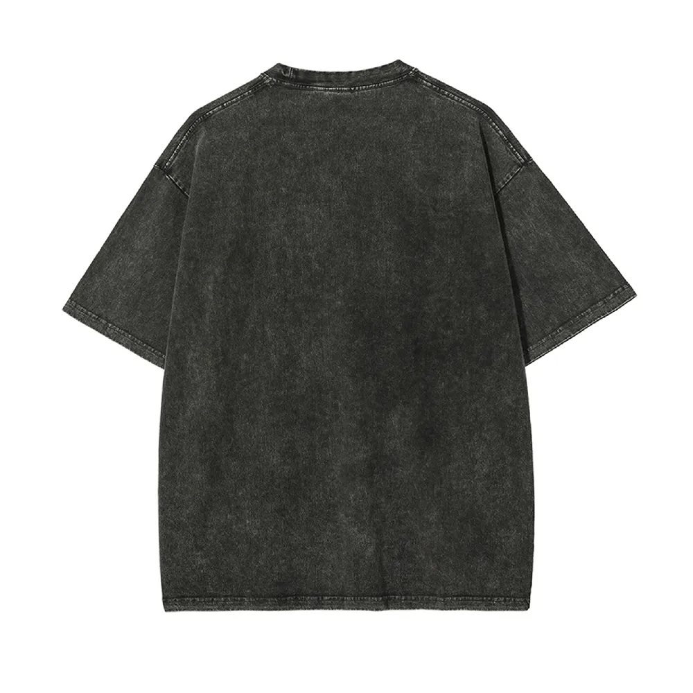 Mahito T Shirt Jujutsu Kaisen  - Acid Wash Vintage Graphic T Shirt ulasan dan harga