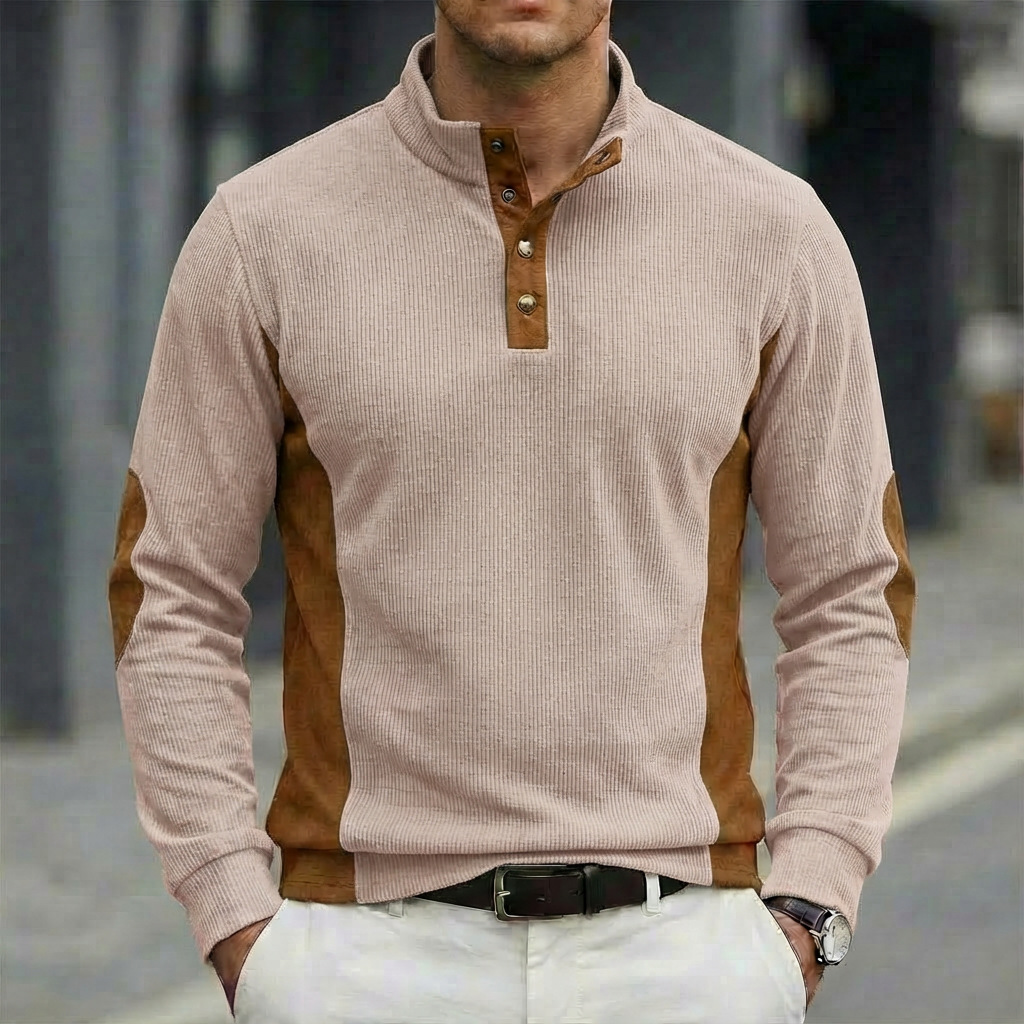 Hot selling New Casual Corduro - Corduroy Button Up Shirt Men ulasan dan harga