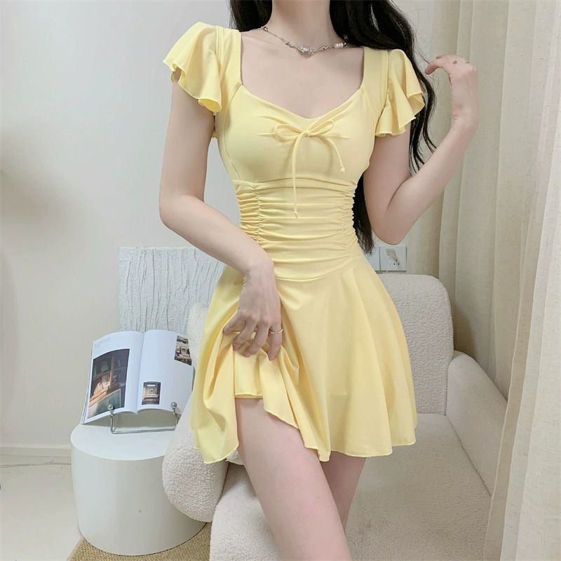 2026 Women Open Back Short Sle - Suits ulasan dan harga