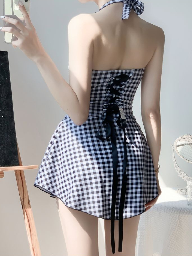 2026 New Women Backless One Pi - Suits ulasan dan harga
