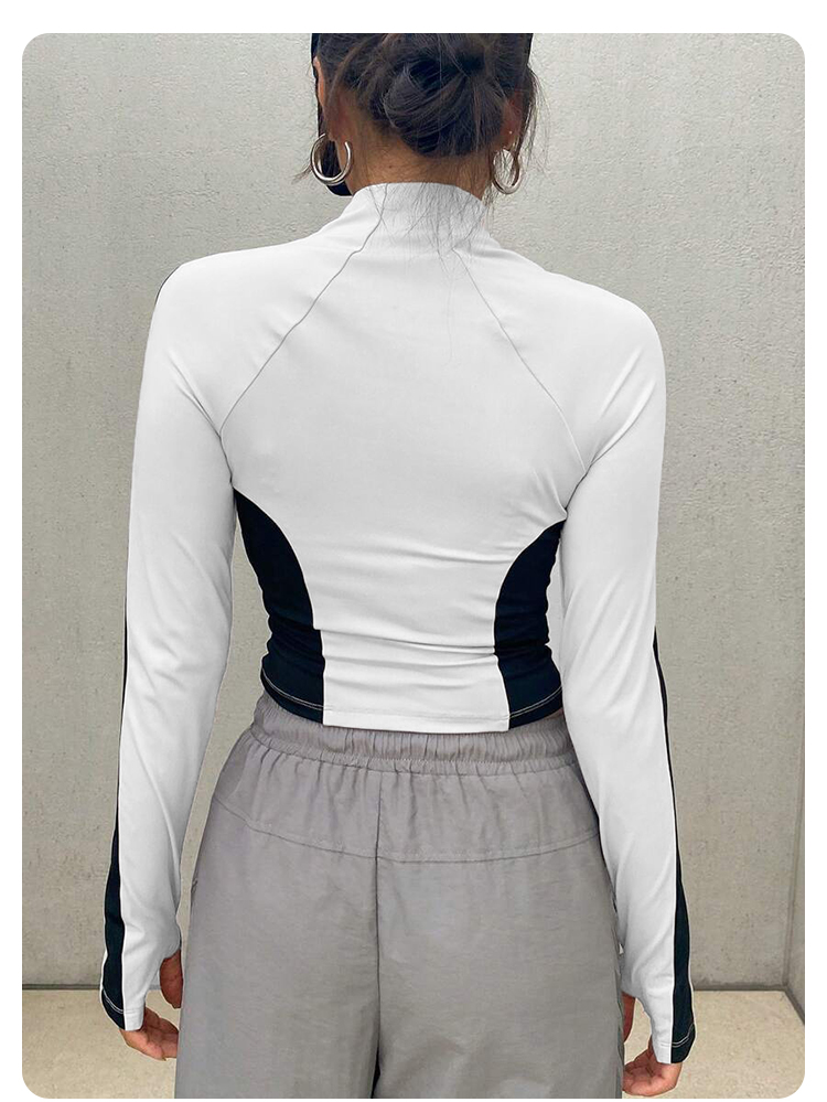 Yoga Clothes Stand Up Collar J - Jackets ulasan dan harga