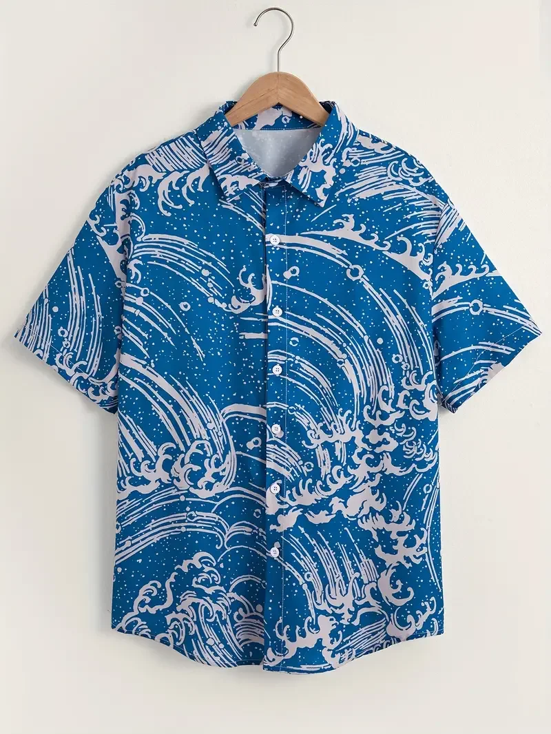 Men's classic bowling ball pat - Short Sleeve Bowling Shirt Retro ulasan dan harga