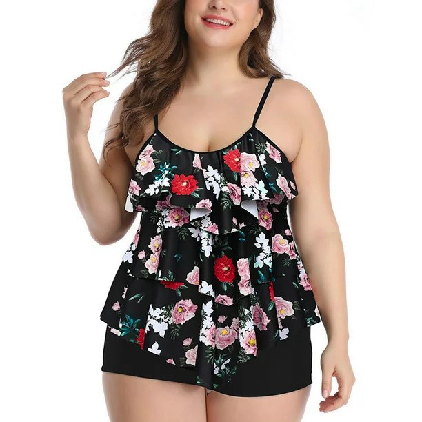 Women Swimwear Bikini Plus Siz - Shorts ulasan dan harga