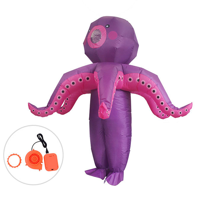 Adults Sea Monster Octopus Inf - Suits ulasan dan harga
