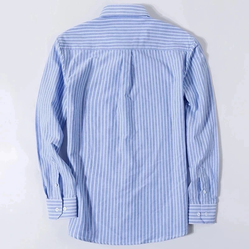 Quality 100% Cotton Oxford Shi - Oxford Cotton Casual Shirt Business ulasan dan harga