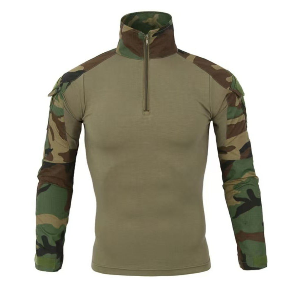 Camouflage Softair US Army Com - Tactical Military Shirt Cargo ulasan dan harga