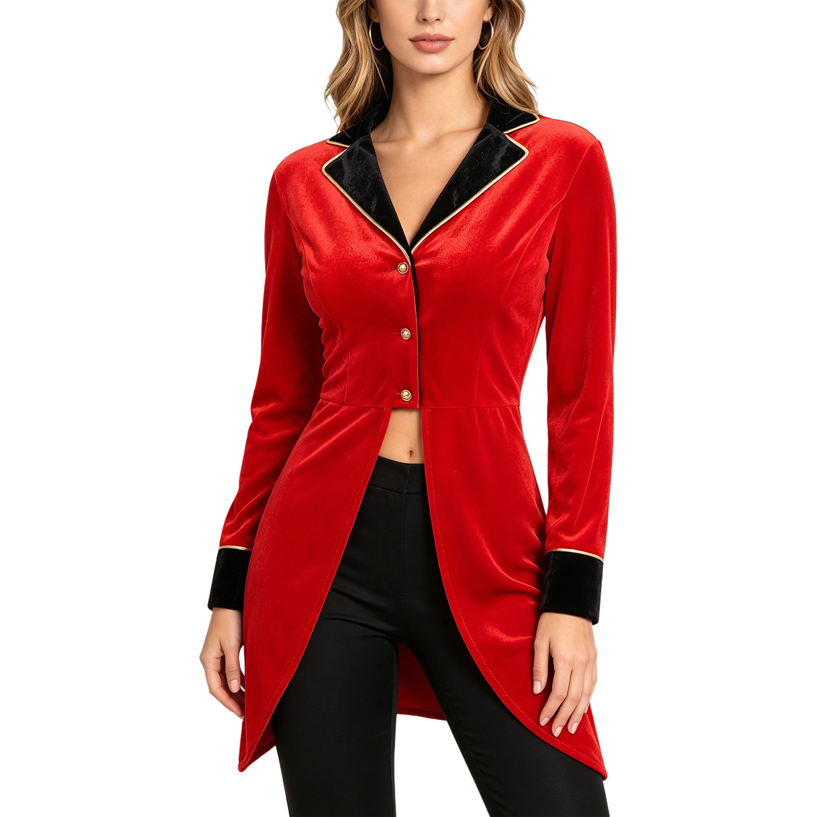Womens Circus Ringmaster Tailc - Jackets ulasan dan harga