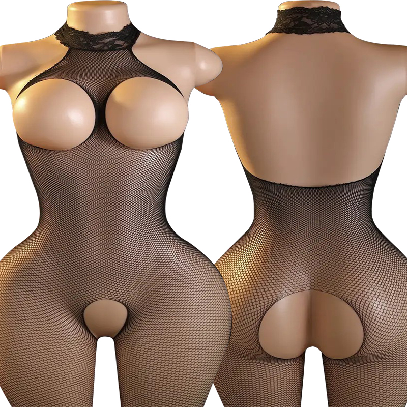Porn Sexy Lingerie Set Fishnet - Underwear ulasan dan harga