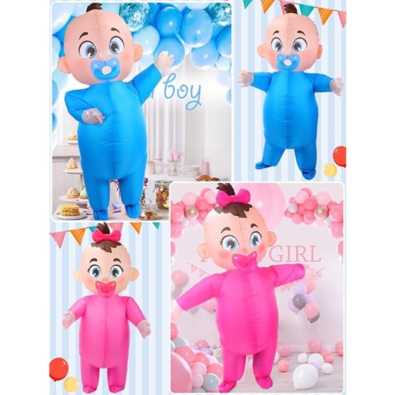 2‑Pack Cute Baby Inflatable Co - Suits ulasan dan harga