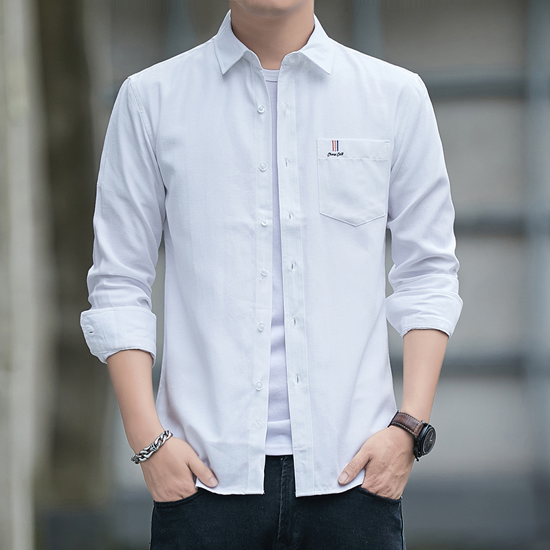 Sports Long Sleeved Jacket Men - Mens Linen Shirt Long Sleeve ulasan dan harga
