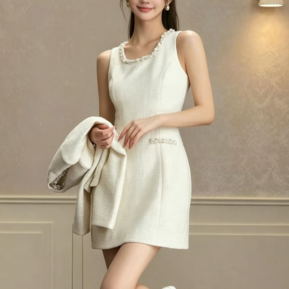 Women's Fashion Two-piece Jack - Jackets ulasan dan harga