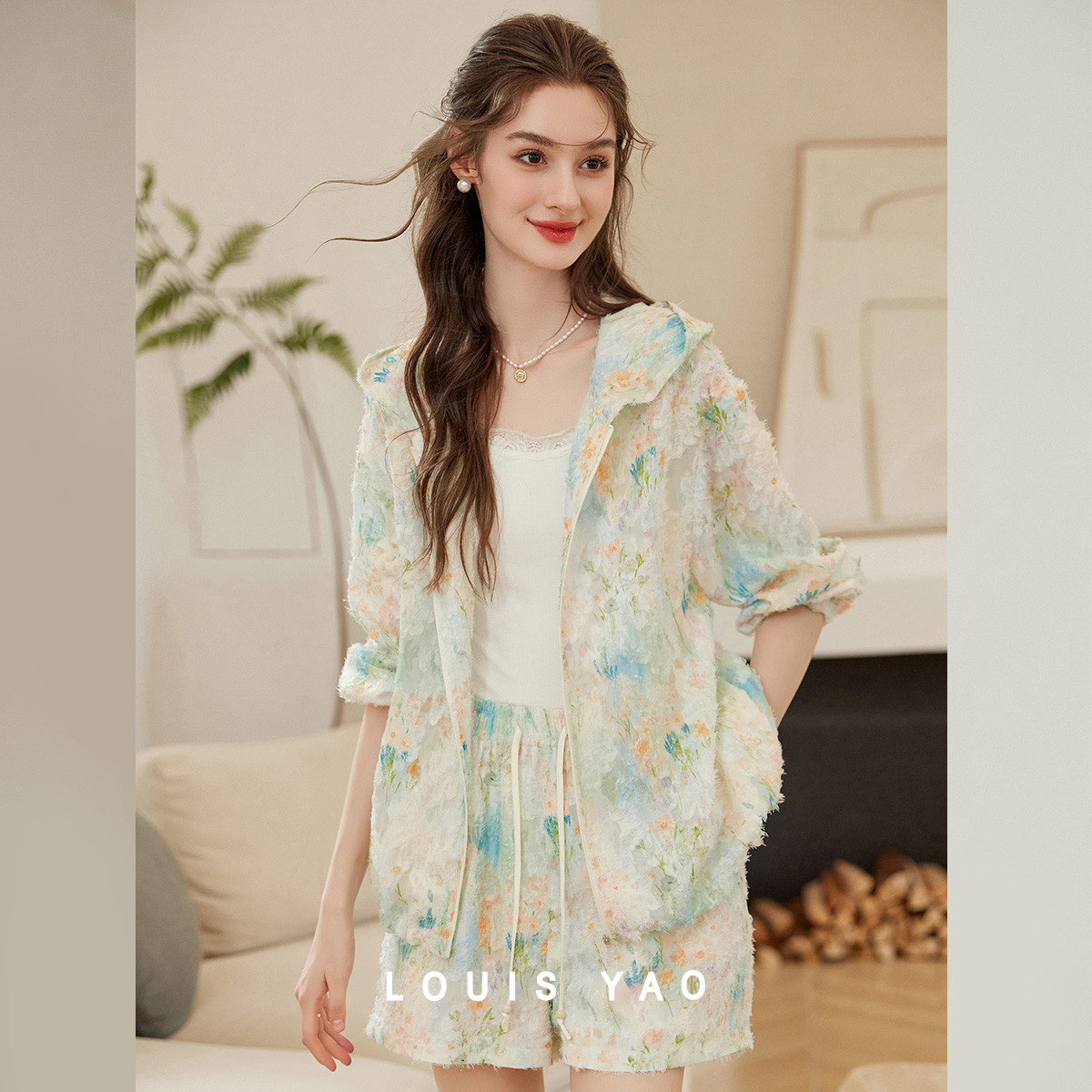 LOUIS YAO Women's Set 2026  Sp - Jackets ulasan dan harga