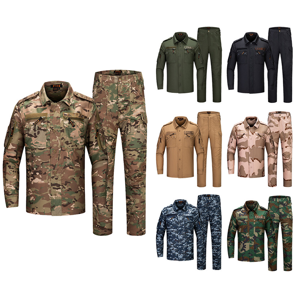 Lynjacye F116 Uniform Tactical - Tactical Military Shirt Cargo ulasan dan harga