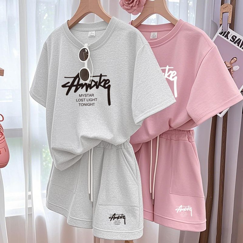 New Women's Plus-size Set Adul - T-Shirts ulasan dan harga