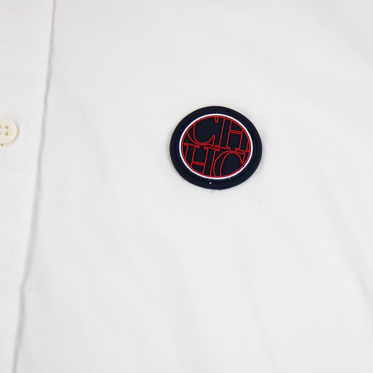 CH Men's White Oxford Short Sl - Oxford Cotton Casual Shirt Business ulasan dan harga