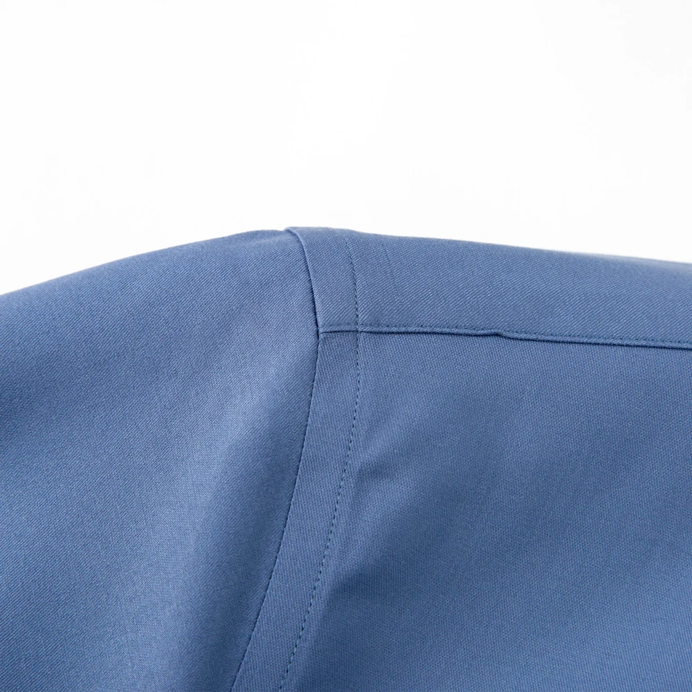 Men‘s Satin-Like Long Sleeve B - Breathable Bamboo Fiber Shirt Non Iron ulasan dan harga