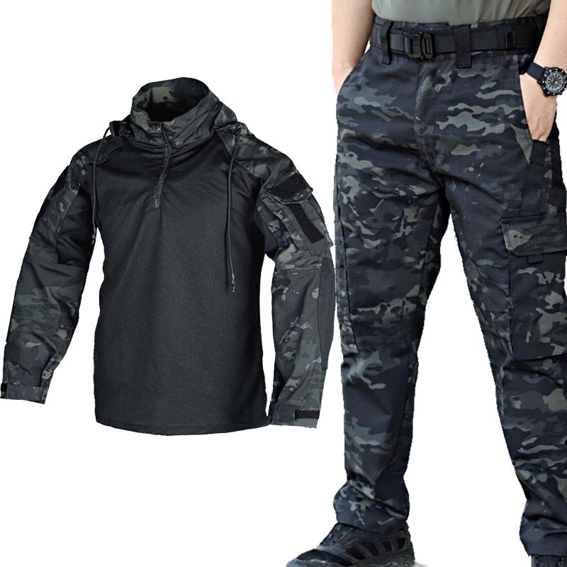 Tactical Uniform Set Military  - Tactical Military Shirt Cargo ulasan dan harga
