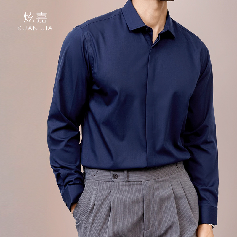 Men's Silk Shirt 2026 Spring a - Mens Satin Silk Dress Shirt ulasan dan harga