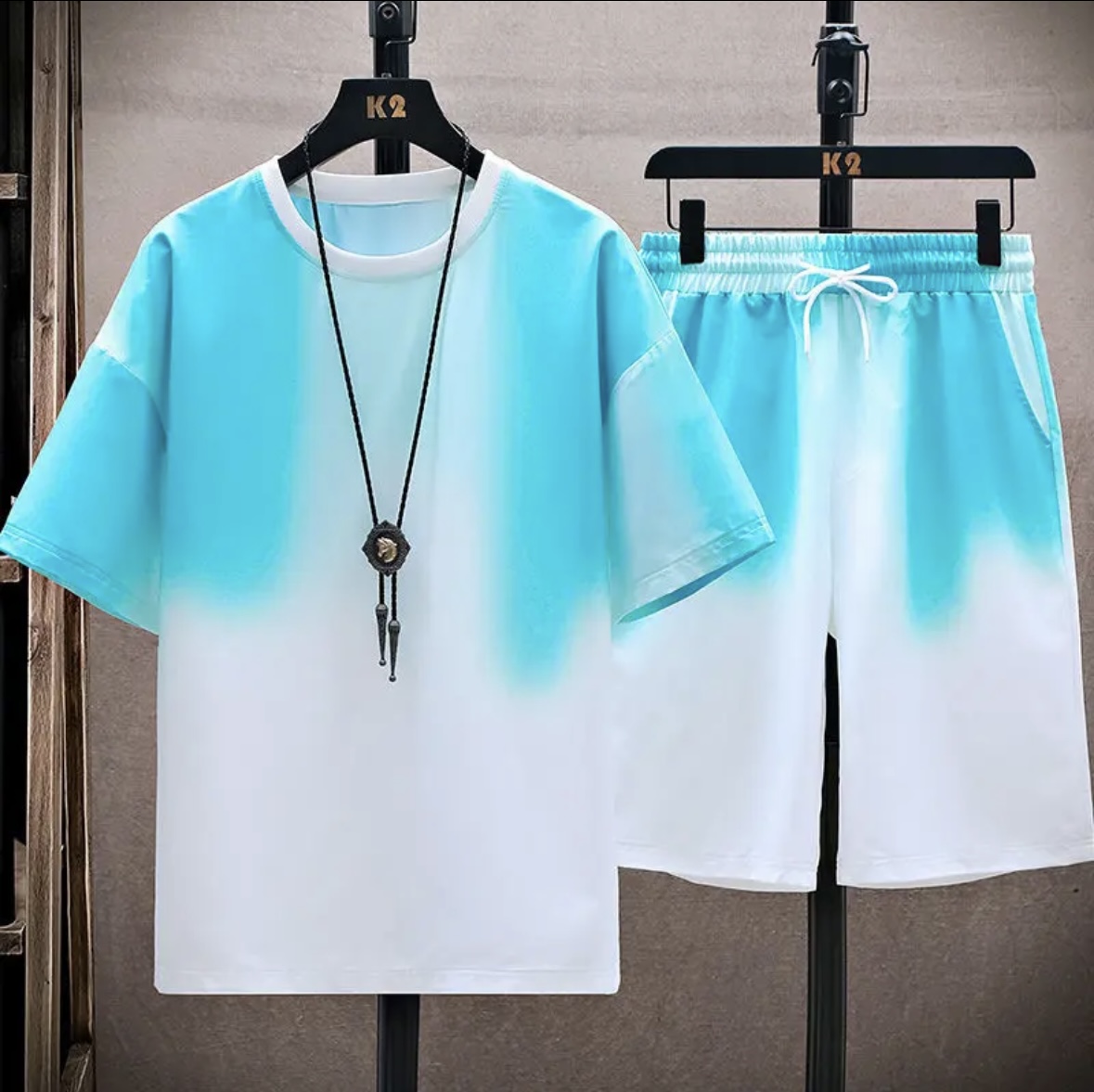 New hot-selling summer couple  - T-Shirts ulasan dan harga