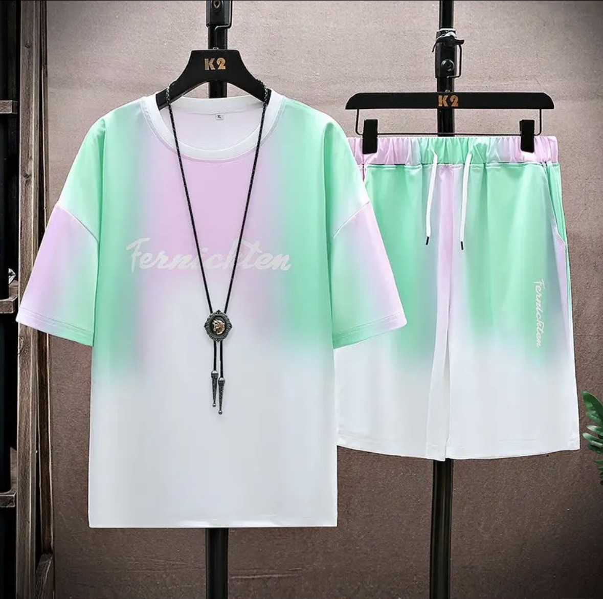 New hot-selling summer couple  - T-Shirts ulasan dan harga