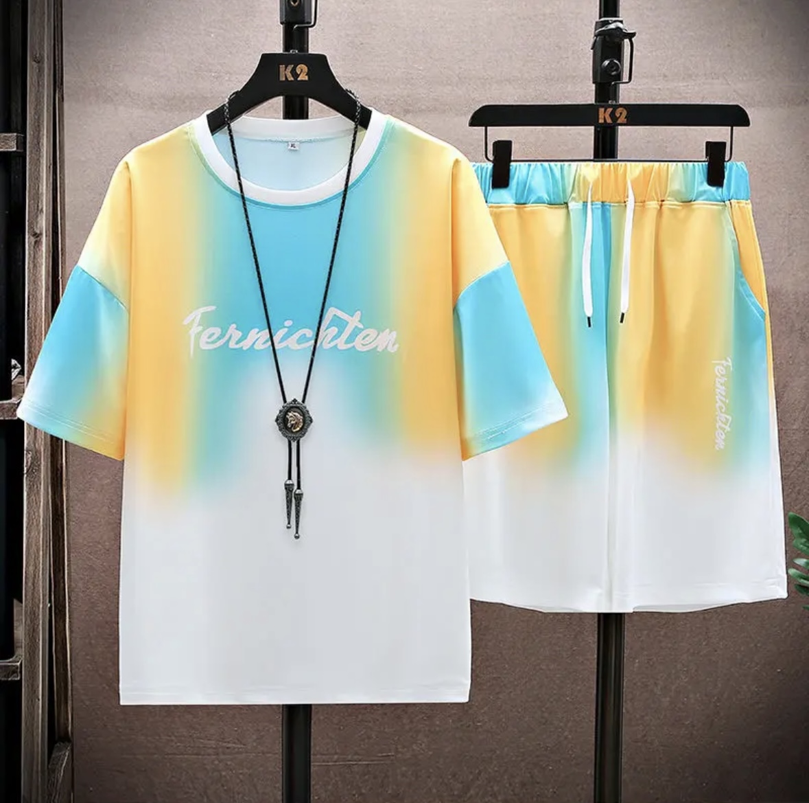 New hot-selling summer couple  - T-Shirts ulasan dan harga